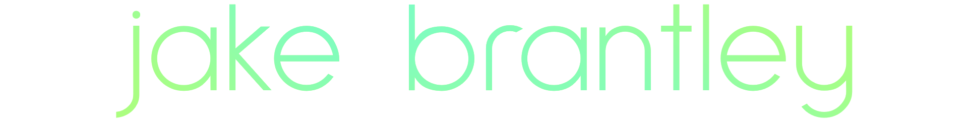 Jake Brantley Music logo